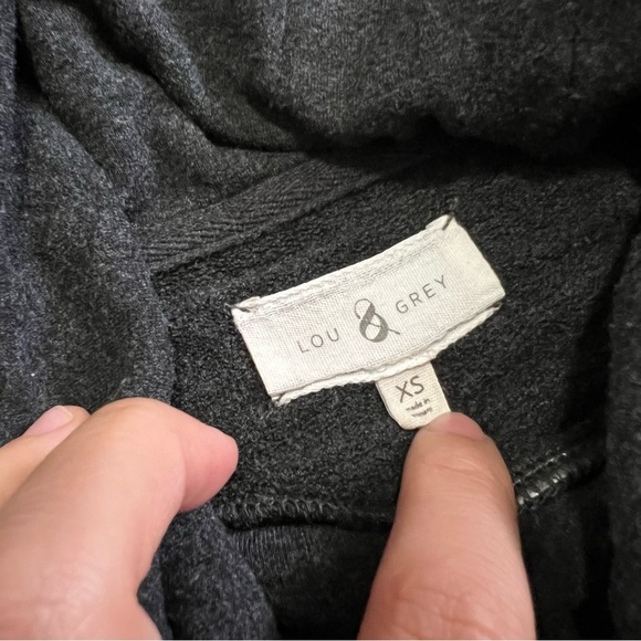 Lou & Grey | Cowl Neck Sweatshirt - Picture 4 of 5